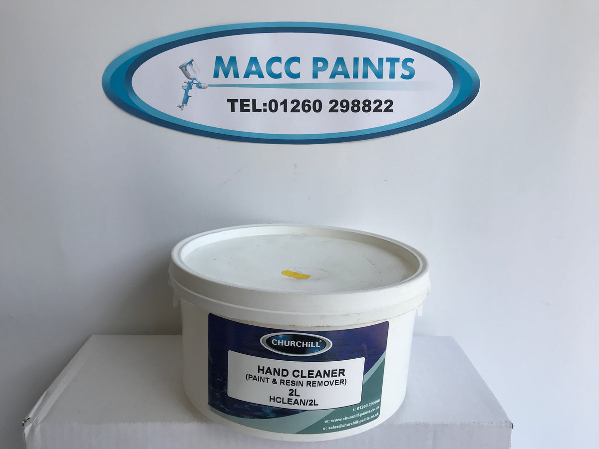 HAND CLEANER PAINT AND RESIN REMOVER 2L Macc Paints Ltd