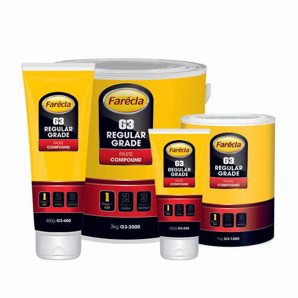 FARECLA G3 REGULAR GRADE PASTE 3KG