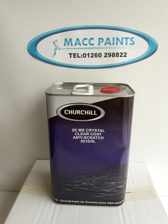 2K MS ANTI-SCRATCH CLEARCOAT 5L