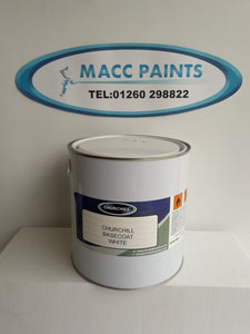 CHURCHILL BASECOAT COLOUR 2.5L