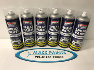 CLEAR LACQUER AEROSOL