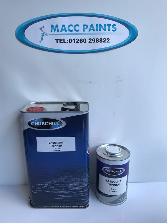 2K BASECOAT THINNER (DUAL USE) 5L
