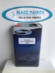 TOP COAT CELLULOSE THINNER 5L