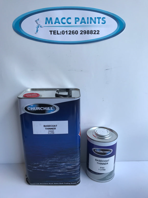 2K BASECOAT THINNER (DUAL USE) 1L