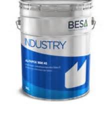 BESA POX 2K EPOXY GREY FLOOR PAINT 5L